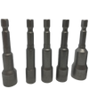 65mm Hex Socket Drill Driver Bits (Set of 8)