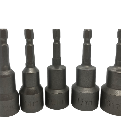 65mm Hex Socket Drill Driver Bits (Set of 8)