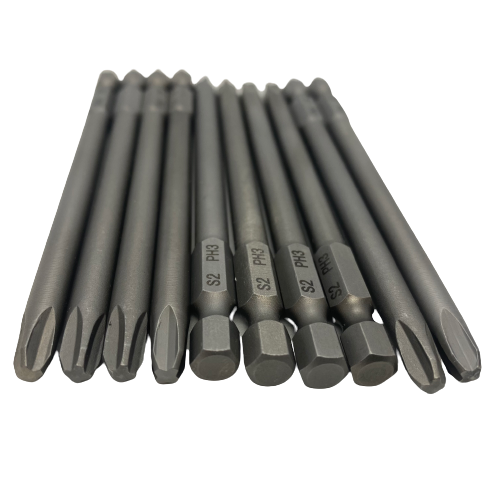 PH3 Phillips Driver Bits (Packs of 10)