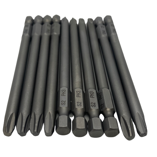 PH3 Phillips Driver Bits (Packs of 10)
