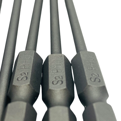 PH0 Phillips Driver Bits (Packs of 10) | Direct Hardware