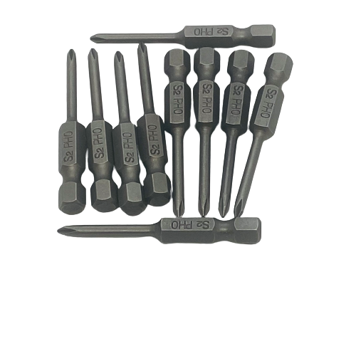 PH0 Phillips Driver Bits (Packs of 10)