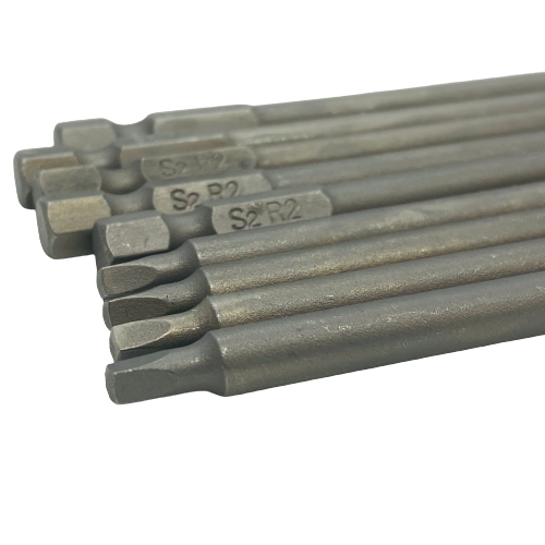 SQ2 Square Driver Bits (Packs of 10)