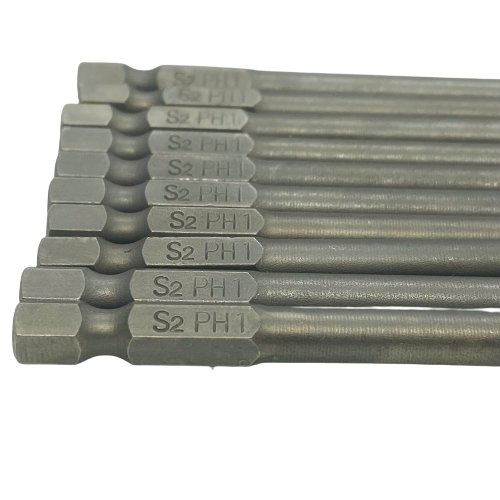 PH1 Phillips Driver Bits (Packs of 10)