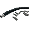 Flexible Drill Bit Extension + 10 x 25mm PH2 Bits