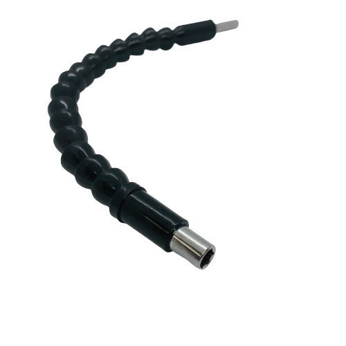 Flexible Drill Bit Extension + 10 x 25mm PH2 Bits