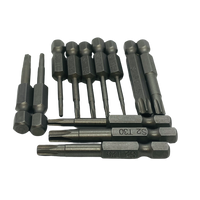 Torx 50mm Drill Driver Bits (Packs of 12)