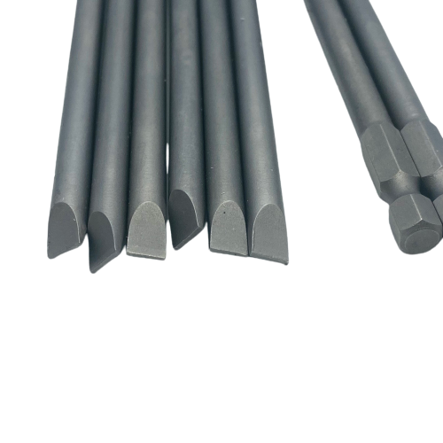 SL6 Straight / Flat Driver Bits (Packs of 10)