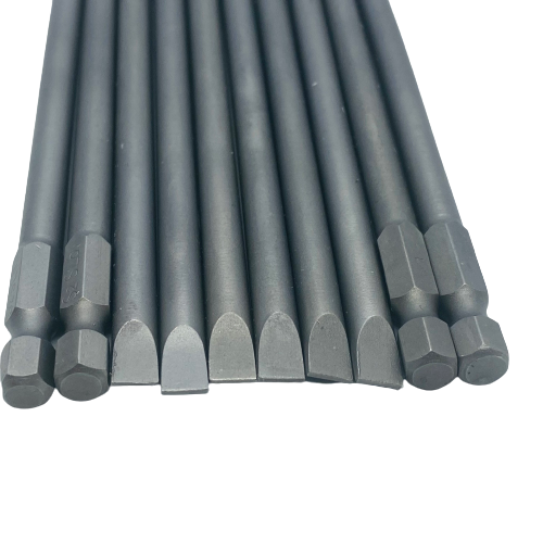 SL6 Straight / Flat Driver Bits (Packs of 10)