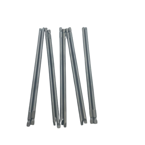SL6 Straight / Flat Driver Bits (Packs of 10)