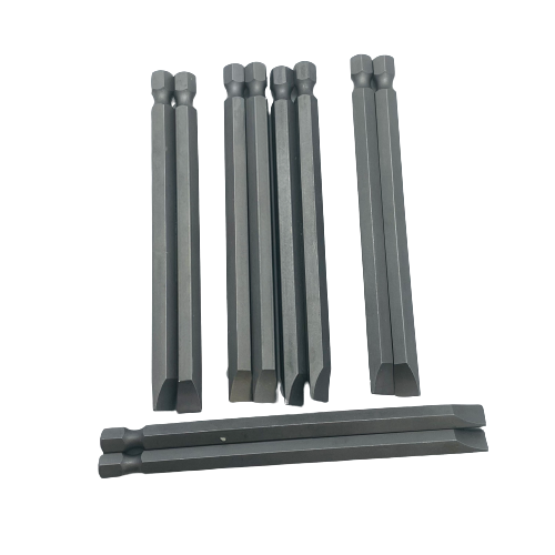 SL6 Straight / Flat Driver Bits (Packs of 10)