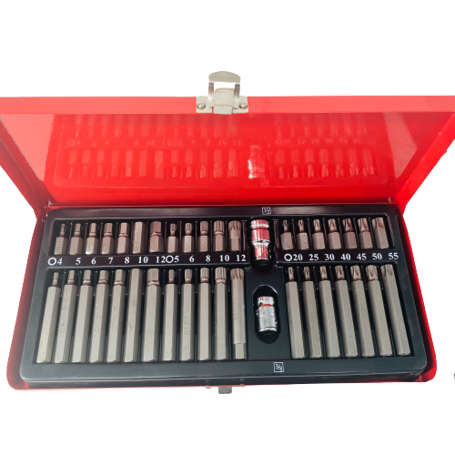 40 Piece Torx Allen Key Hex Socket Set