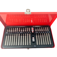 40 Piece Torx Allen Key Hex Socket Set