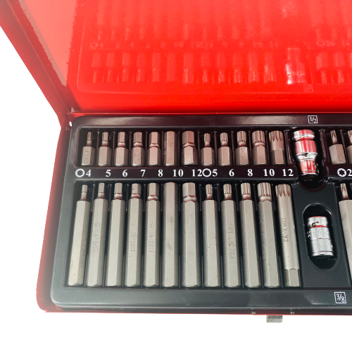 40 Piece Torx Allen Key Hex Socket Set
