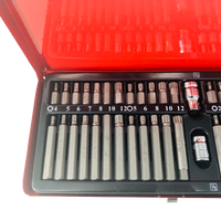 40 Piece Torx Allen Key Hex Socket Set