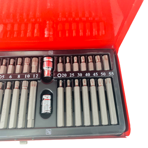 40 Piece Torx Allen Key Hex Socket Set
