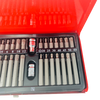 40 Piece Torx Allen Key Hex Socket Set