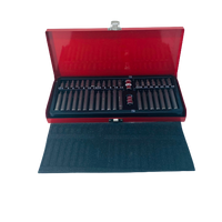 40 Piece Torx Allen Key Hex Socket Set