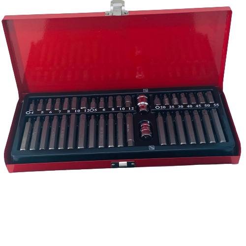 40 Piece Torx Allen Key Hex Socket Set Direct Hardware