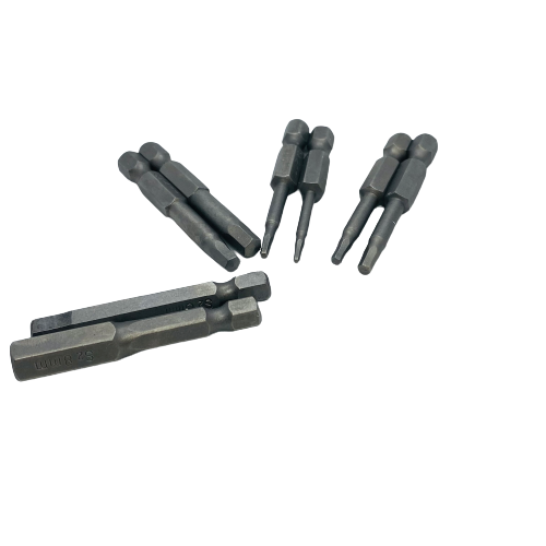 50mm Allen Key Drill Driver Bit (Set of 8)