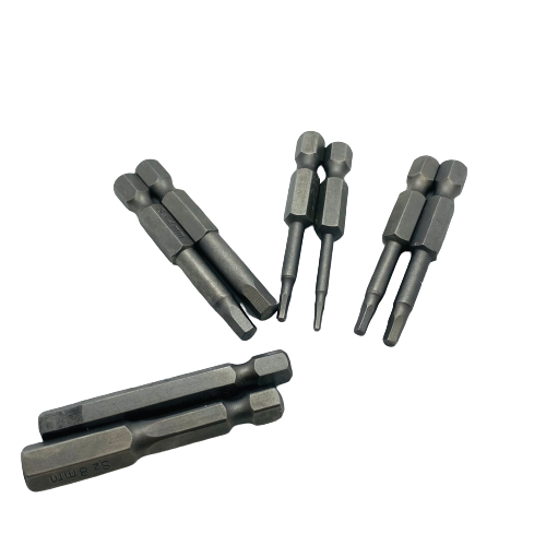 50mm Allen Key Drill Driver Bit (Set of 8)
