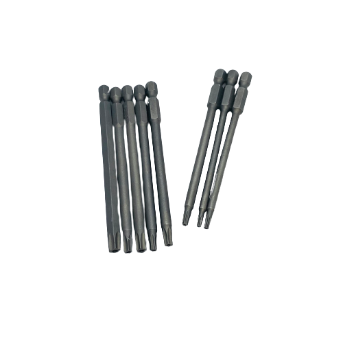 TORX 100mm Drill Driver Bits (Packs of 8)