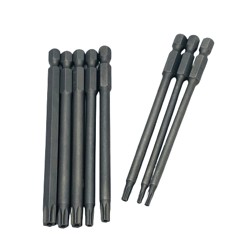 TORX 100mm Drill Driver Bits (Packs of 8)