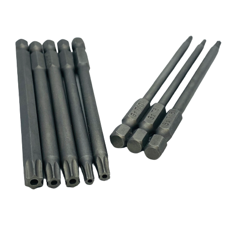 TORX 100mm Drill Driver Bits (Packs of 8)