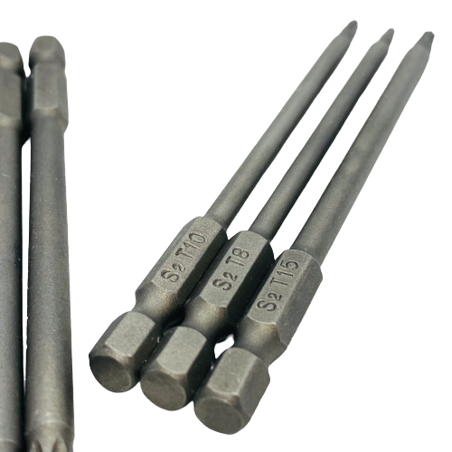 TORX 100mm Drill Driver Bits (Packs of 8)