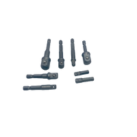 8 piece Drill Adapter Set 1/4" 3/8" 1/2"