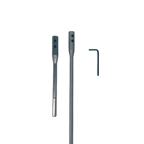 Wood Drill Spade Bit Set 300mm + 150mm with Allen Key