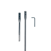 Wood Drill Spade Bit Set 300mm + 150mm with Allen Key
