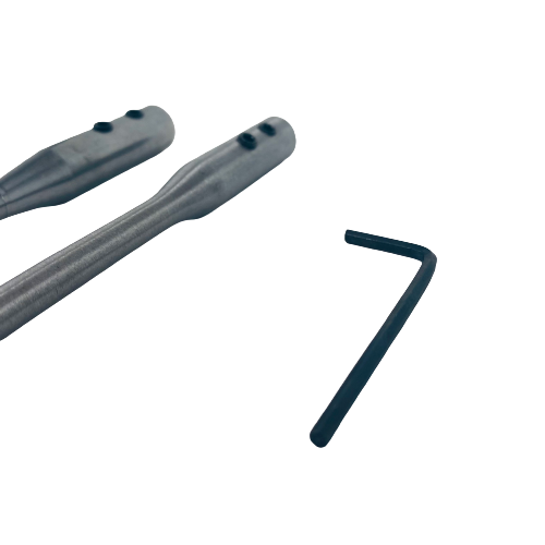 Wood Drill Spade Bit Set 300mm + 150mm with Allen Key