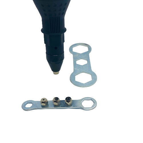 Rivet Gun / Drill Hex Adapter Attachment