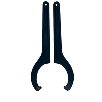2 x Adjustment Wrench Coilover Spanner Tools