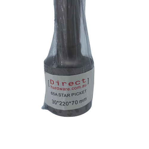 Jack Hammer Star Picket Driver