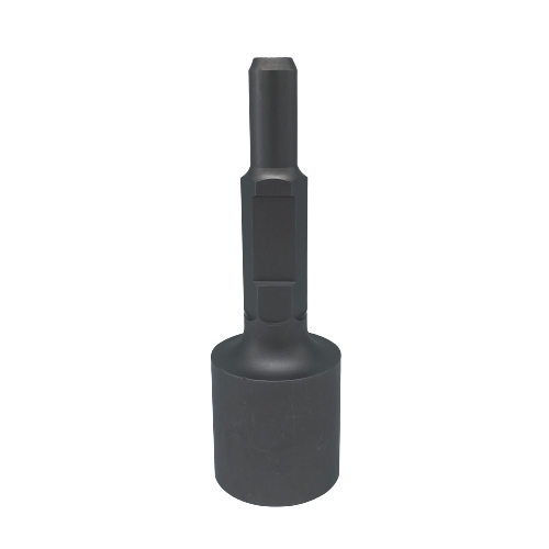 WERHE ® 55x75x220 JackHammer Pfosten Driver Treiber Meißel Bit für SDS Max hamme WERHE ® 55x75x220 JackHammer Pfosten Driver Treiber Meißel Bit für SDS Max hamme