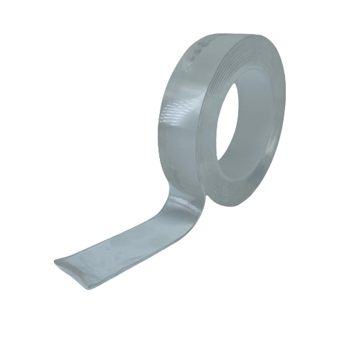 Multi Function Nano Tape - Transparent Reusable Traceless