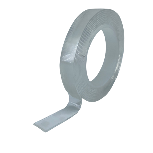Multi Function Nano Tape - Transparent Reusable Traceless