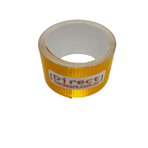 Reflective Tape - Amber