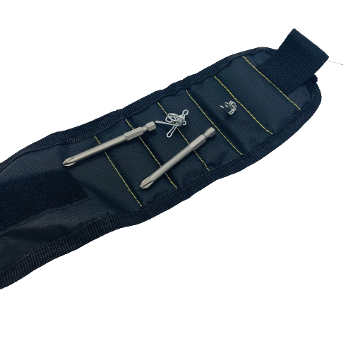 Magnetic Wrist Band Screw / Drill Bit Holder