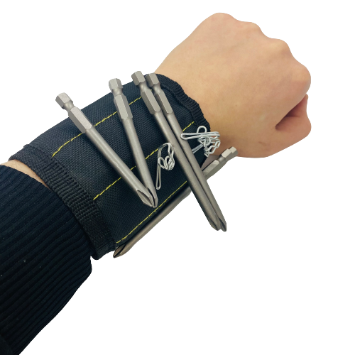Magnetic Wrist Band Screw / Drill Bit Holder