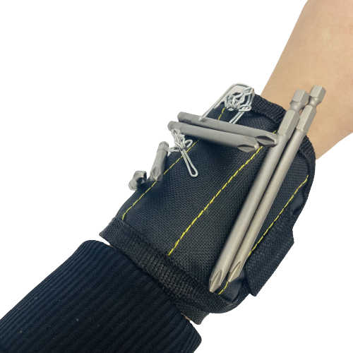 Magnetic Wrist Band Screw / Drill Bit Holder