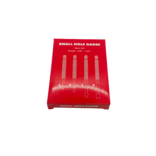 Small Ball Bore Gauge Set 3-13mm (Set of 4)