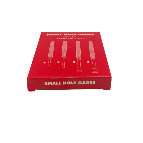 Small Ball Bore Gauge Set 3-13mm (Set of 4)