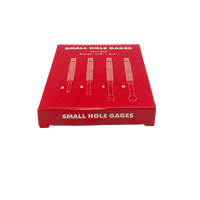 Small Ball Bore Gauge Set 3-13mm (Set of 4)