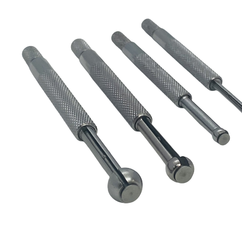 Small Ball Bore Gauge Set 3-13mm (Set of 4)