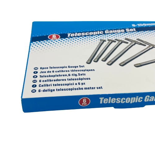Telescopic T Gauge Set (8-150mm) - Set of 6