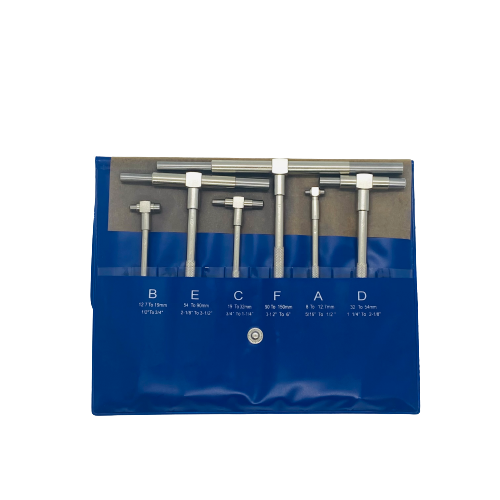 Telescopic T Gauge Set (8-150mm) - Set of 6