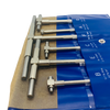 Telescopic Gauge Set (8-150mm) - Set of 6